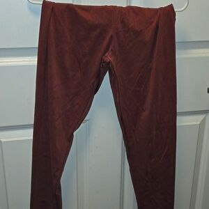 Plum Leggings